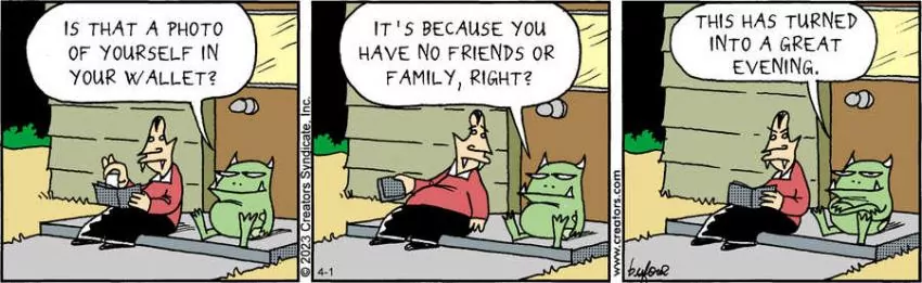 Scary Gary for Apr 01, 2023