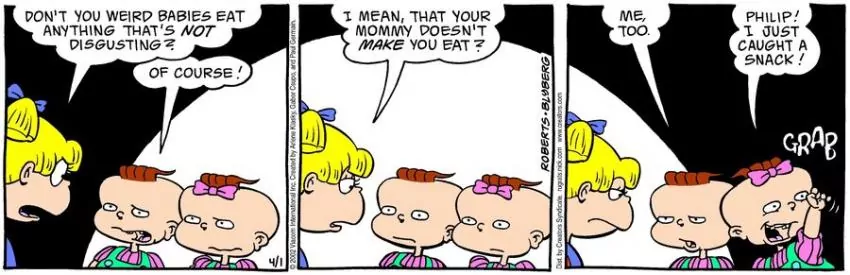 Rugrats for Apr 01, 2023