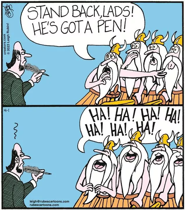 Rubes® for Apr 01, 2023