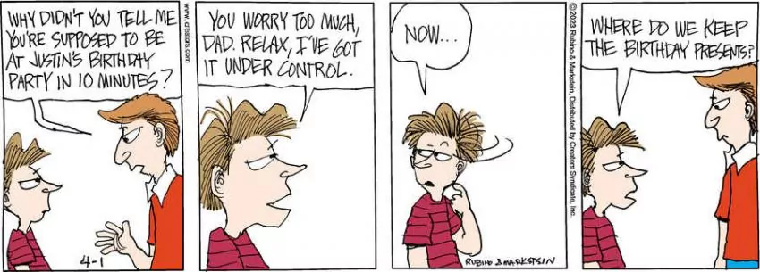 Daddy's Home for Apr 01, 2023