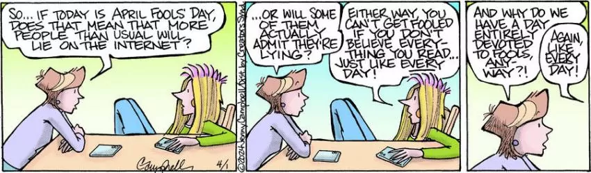 Flo & Friends for Apr 01, 2024