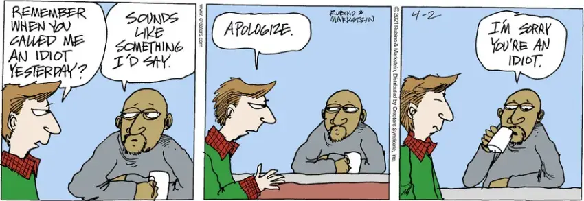 Daddy's Home for Apr 02, 2021