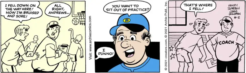 Archie for Apr 02, 2021