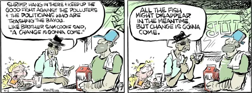 Shrimp and Grits for Apr 02, 2022