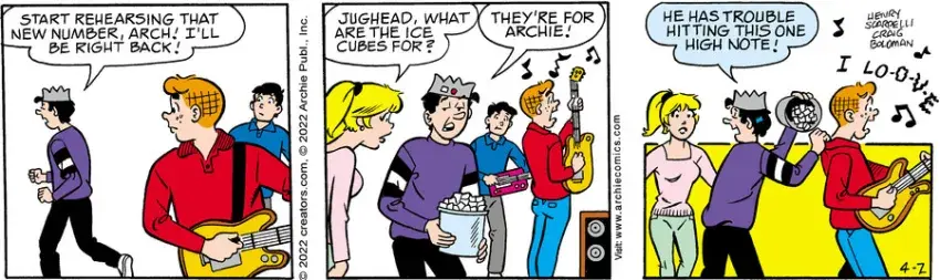 Archie for Apr 02, 2022