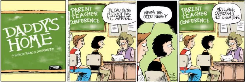 Daddy's Home for Apr 02, 2023