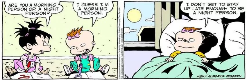 Rugrats for Apr 02, 2024