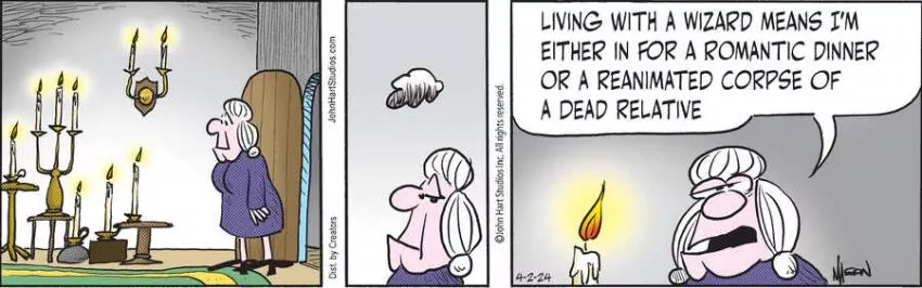 Wizard of Id for Apr 02, 2024