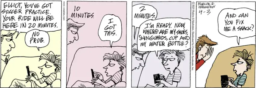 Daddy's Home for Apr 03, 2021