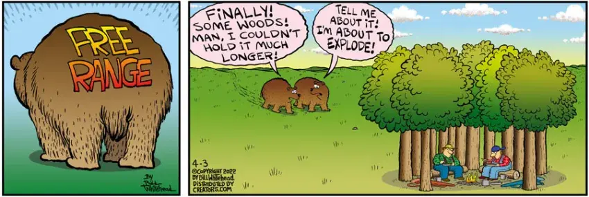 Free Range for Apr 03, 2022