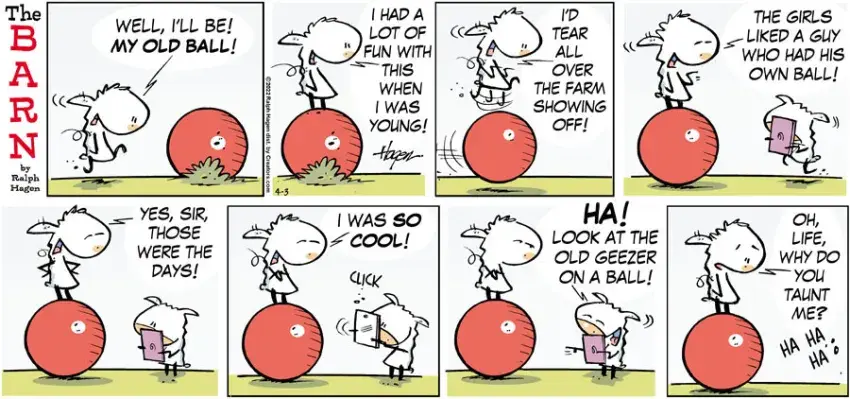 The Barn for Apr 03, 2022