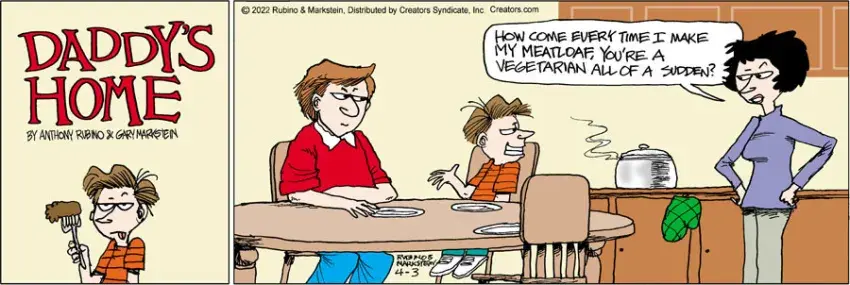 Daddy's Home for Apr 03, 2022