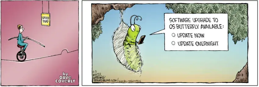 Speed Bump for Apr 03, 2022