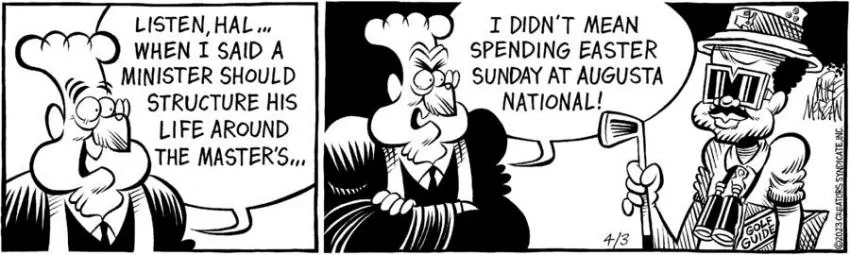 For Heaven's Sake for Apr 03, 2023