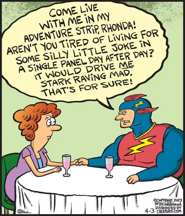 Free Range for Apr 03, 2023