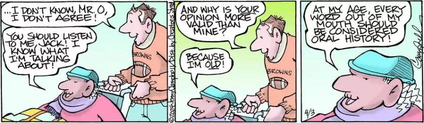 Flo & Friends for Apr 03, 2024