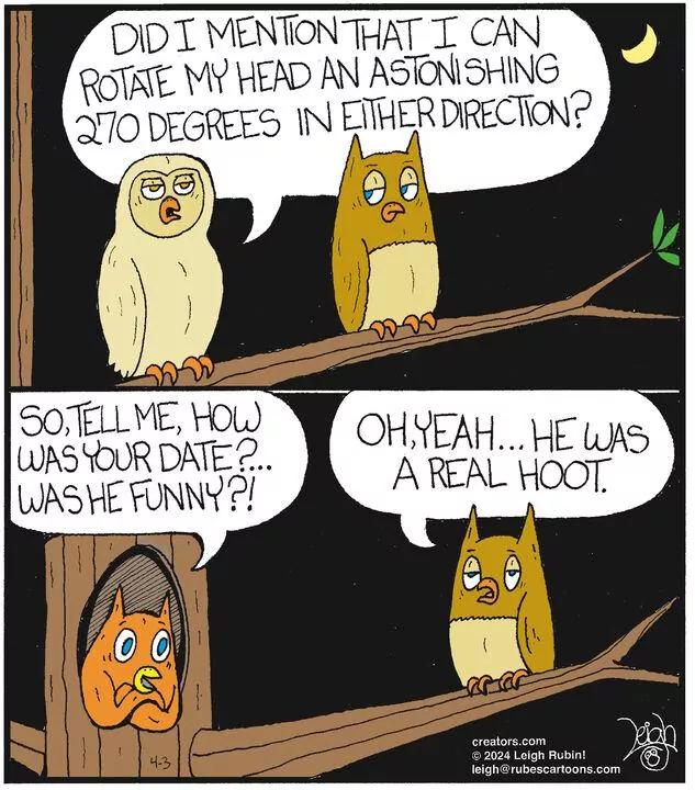 Rubes® for Apr 03, 2024