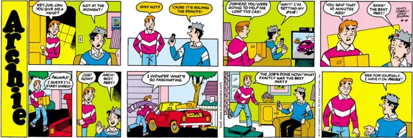 Archie for Apr 04, 2021