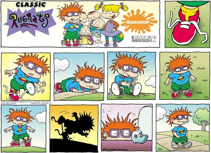 Rugrats for Apr 04, 2021