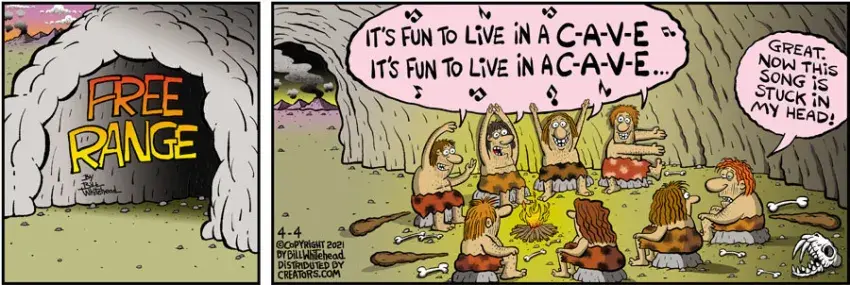 Free Range for Apr 04, 2021