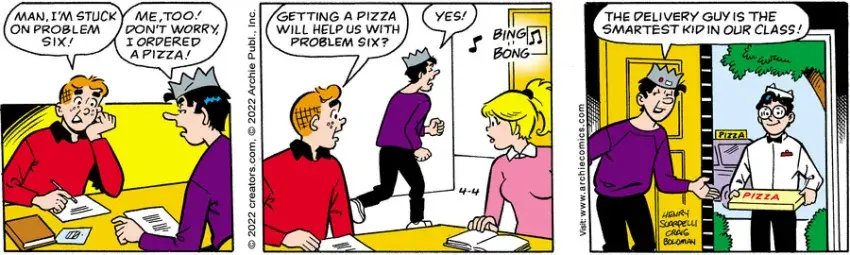 Archie for Apr 04, 2022