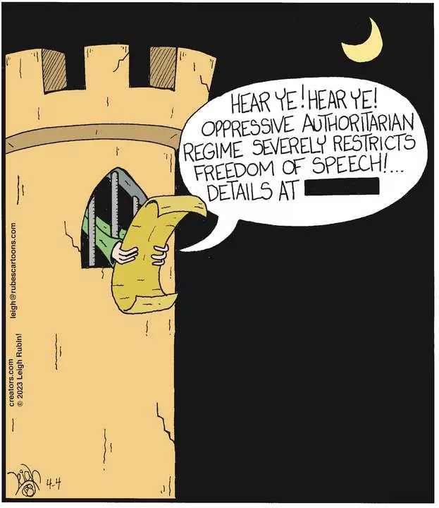 Rubes® for Apr 04, 2023