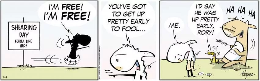 The Barn for Apr 04, 2024