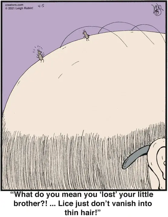 Rubes® for Apr 05, 2021