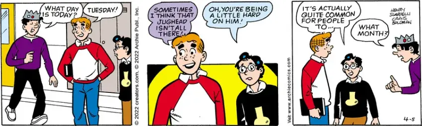 Archie for Apr 05, 2022