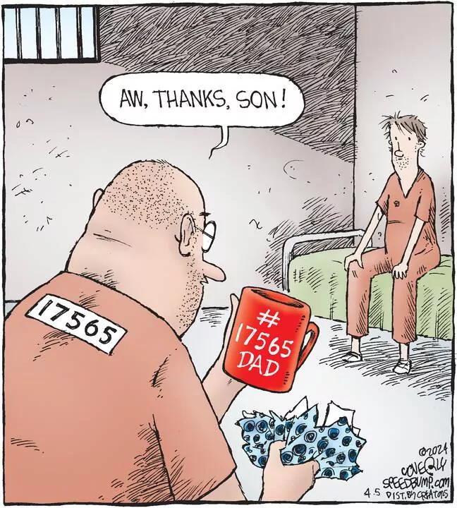 Speed Bump for Apr 05, 2024