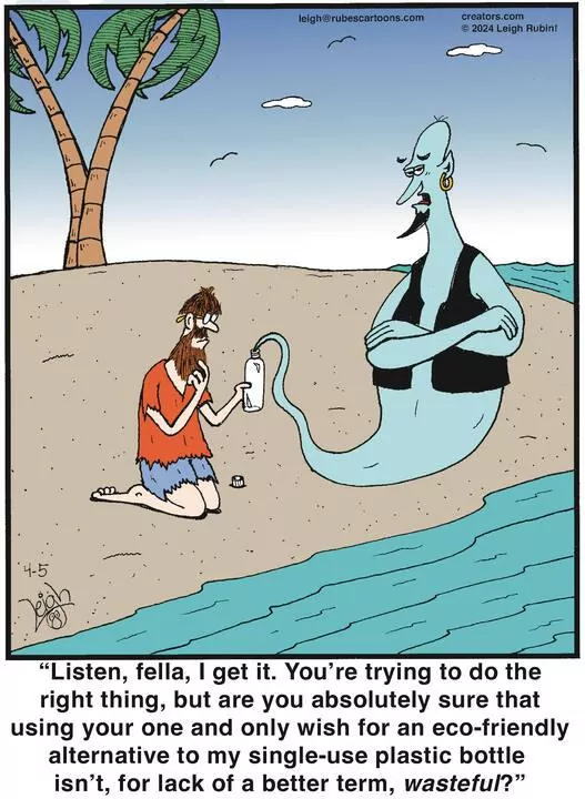 Rubes® for Apr 05, 2024