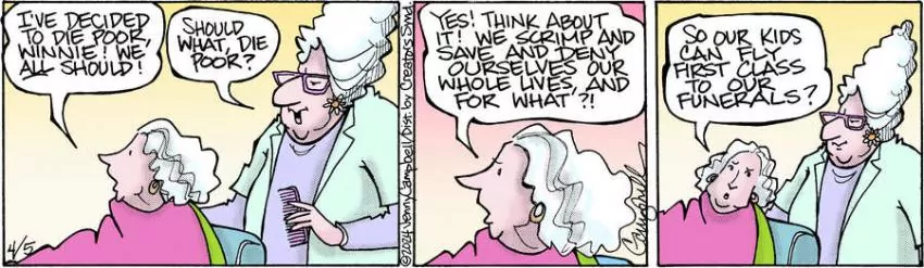 Flo & Friends for Apr 05, 2024