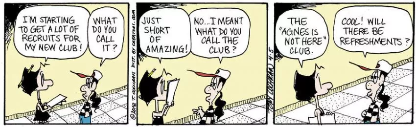 Agnes for Apr 05, 2024