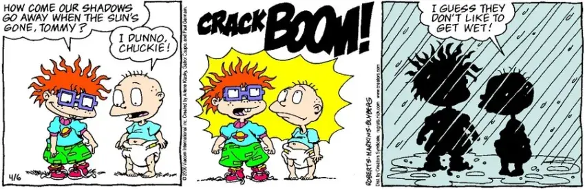 Rugrats for Apr 06, 2022