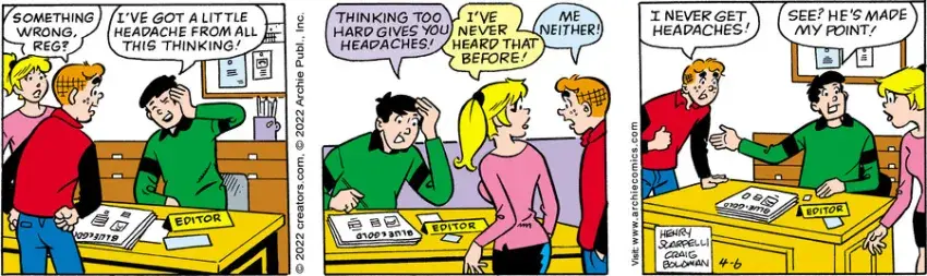 Archie for Apr 06, 2022