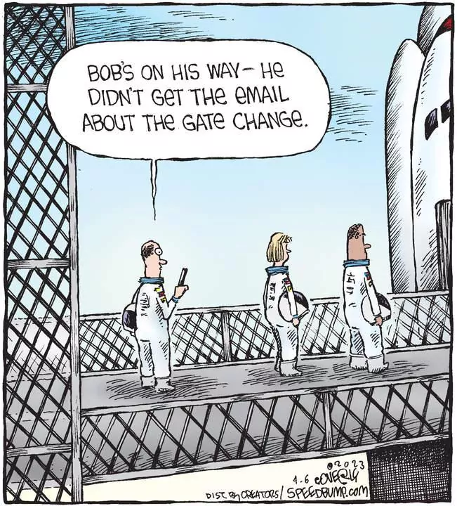 Speed Bump for Apr 06, 2023