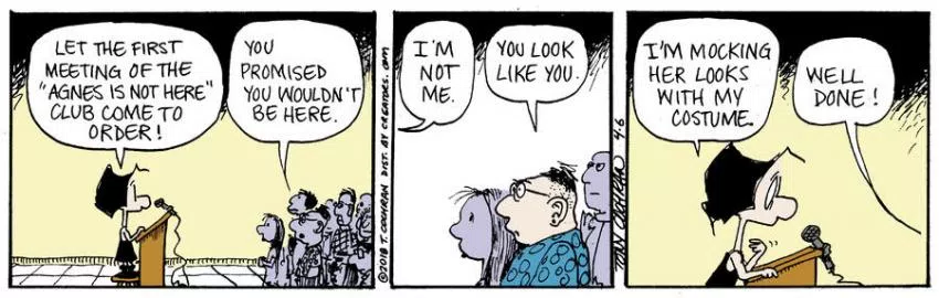 Agnes for Apr 06, 2024