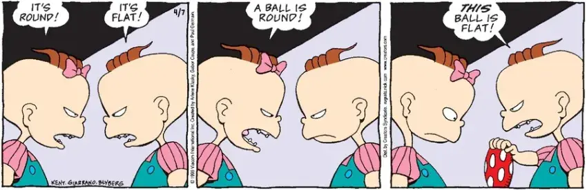 Rugrats for Apr 07, 2021