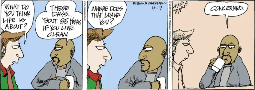 Daddy's Home for Apr 07, 2021