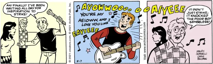 Archie for Apr 07, 2021