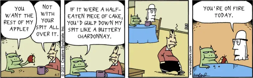 Scary Gary for Apr 07, 2021