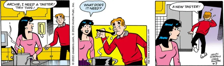 Archie for Apr 07, 2022