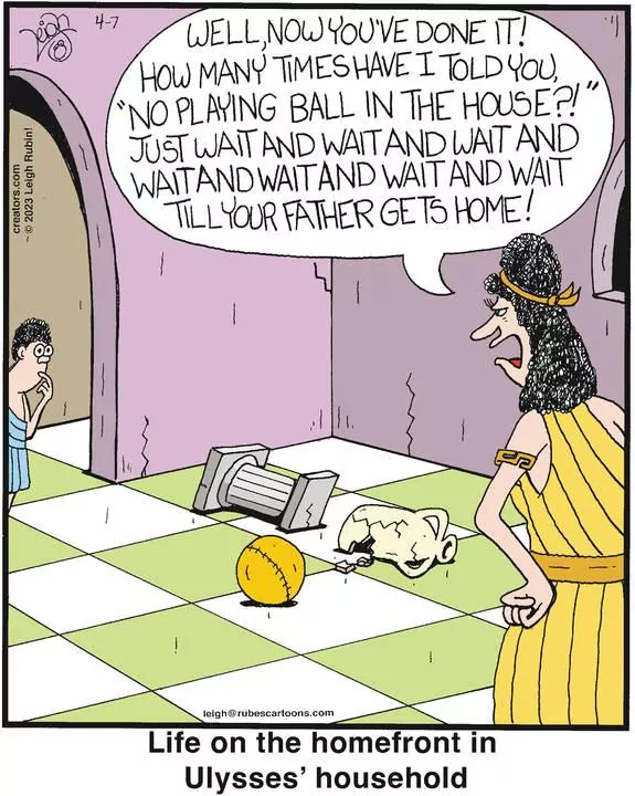 Rubes® for Apr 07, 2023