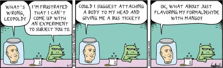 Scary Gary for Apr 07, 2023