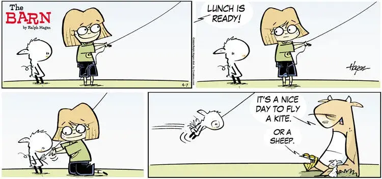 The Barn for Apr 07, 2024