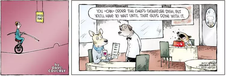 Speed Bump for Apr 07, 2024