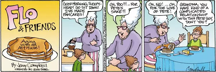 Flo & Friends for Apr 07, 2024