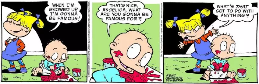 Rugrats for Apr 08, 2023