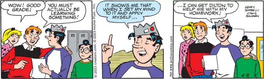 Archie for Apr 08, 2023