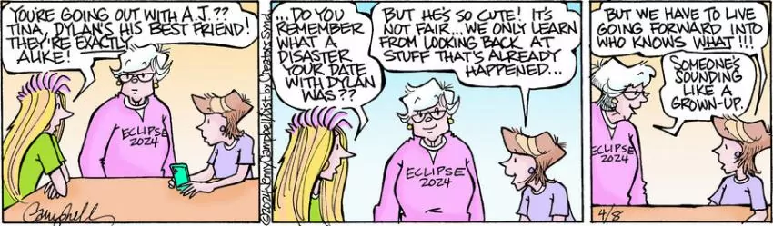 Flo & Friends for Apr 08, 2024